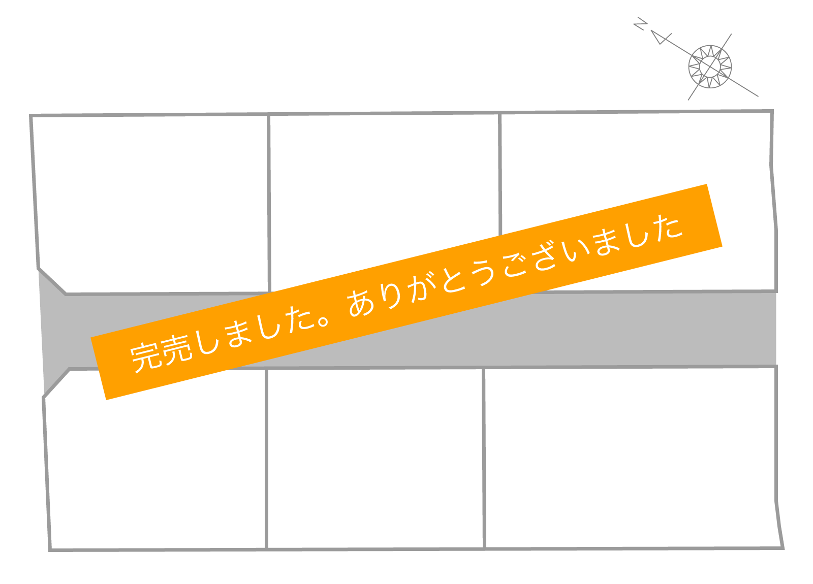 丸亀市飯野町3期（全6区画）