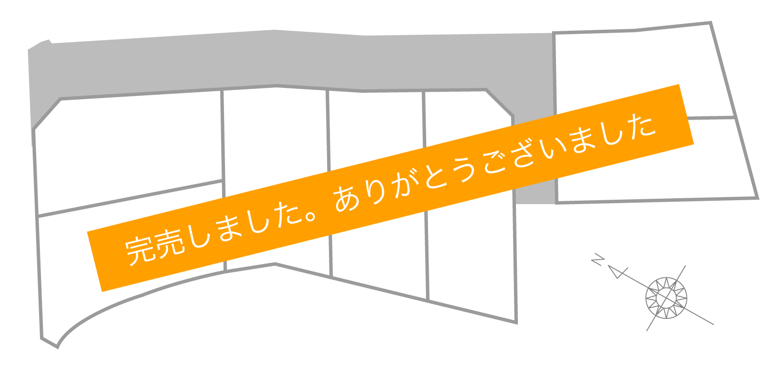 丸亀市柞原町3期（全7区画）