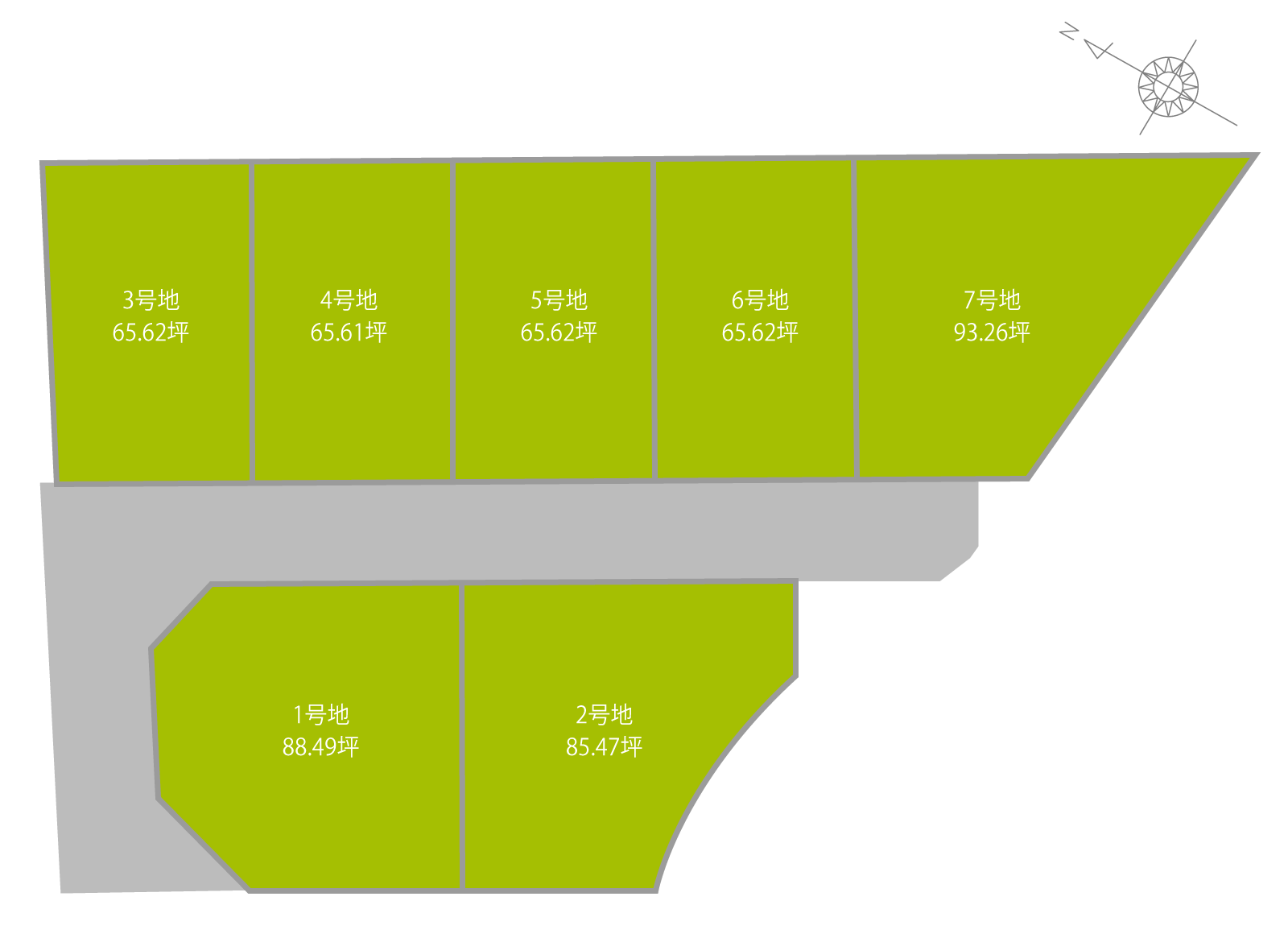 多度津町南鴨8期（全7区画）