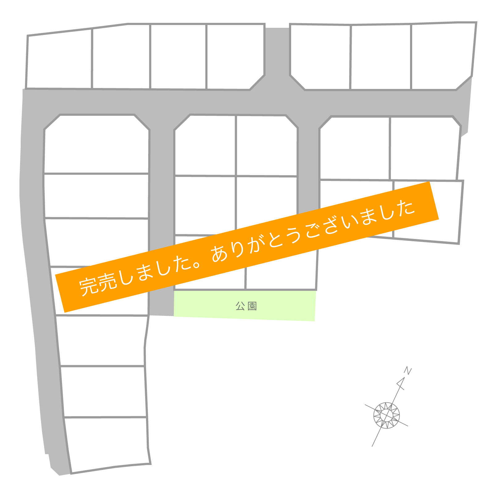 丸亀市津森町8期（全24区画）