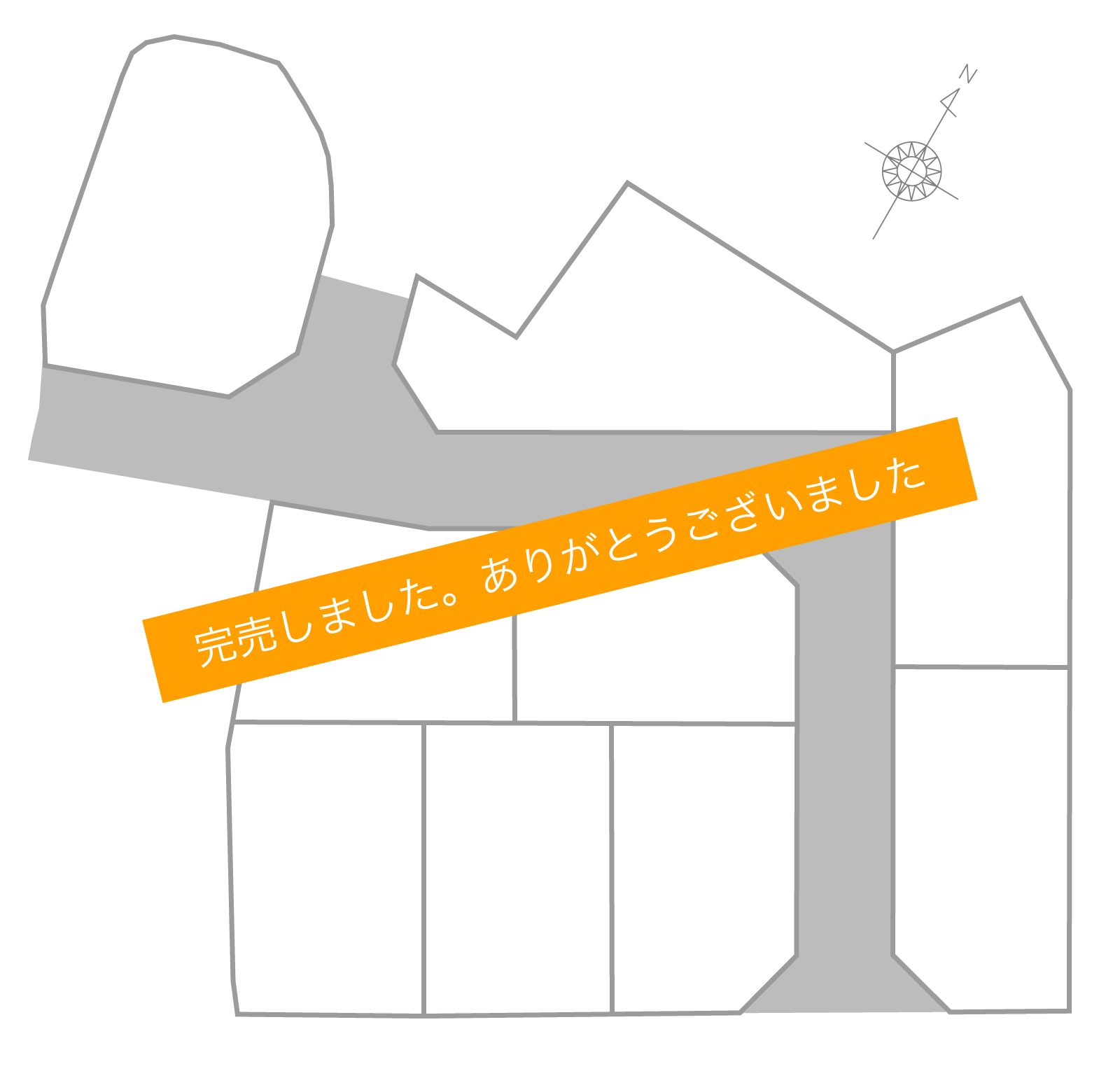 丸亀市津森町14期（全9区画）