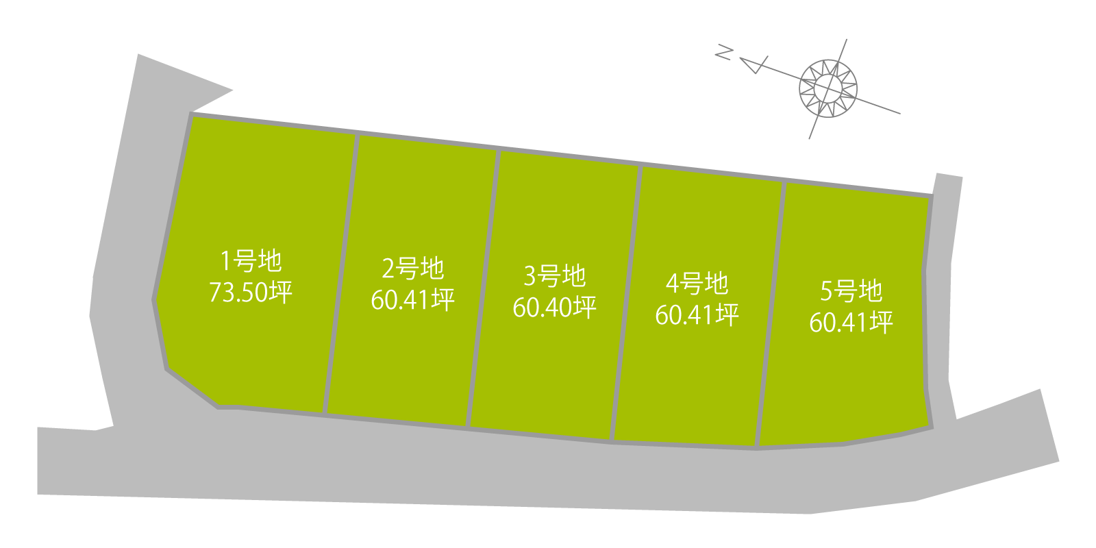 綾歌郡宇多津町（全5区画）
